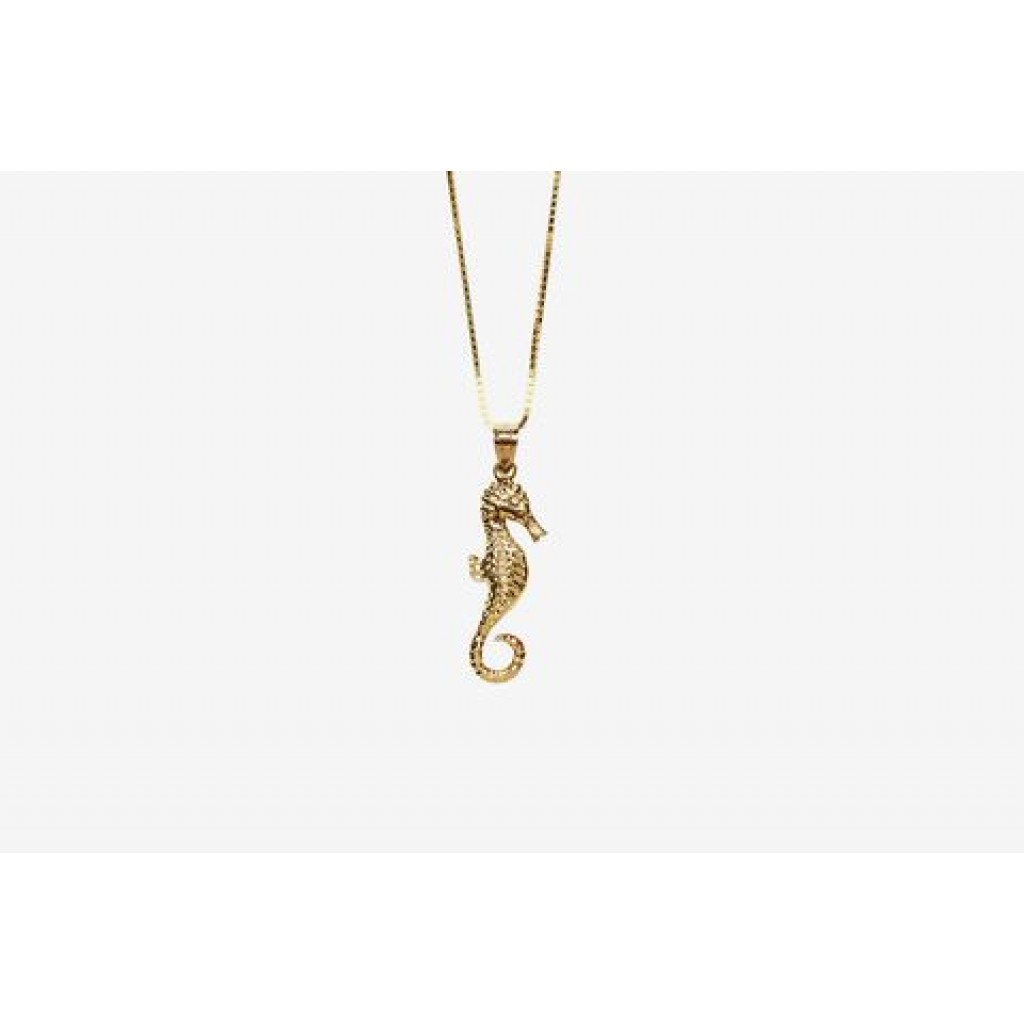 Supreme Seahorse Necklace by Youbetterfly